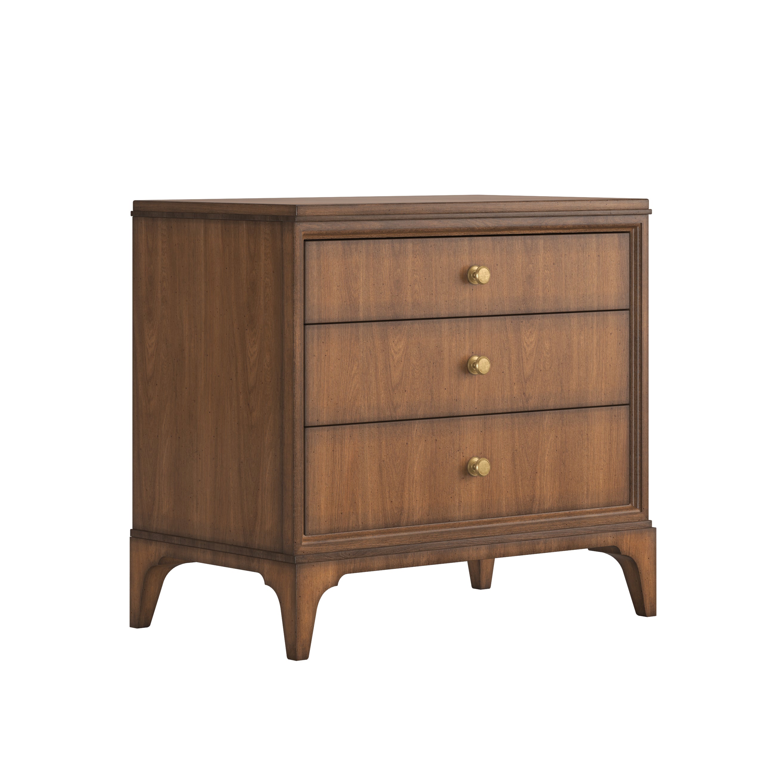 ART Furniture Harbor 3 Drawer Nightstand