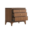 ART Furniture Harbor 3 Drawer Nightstand