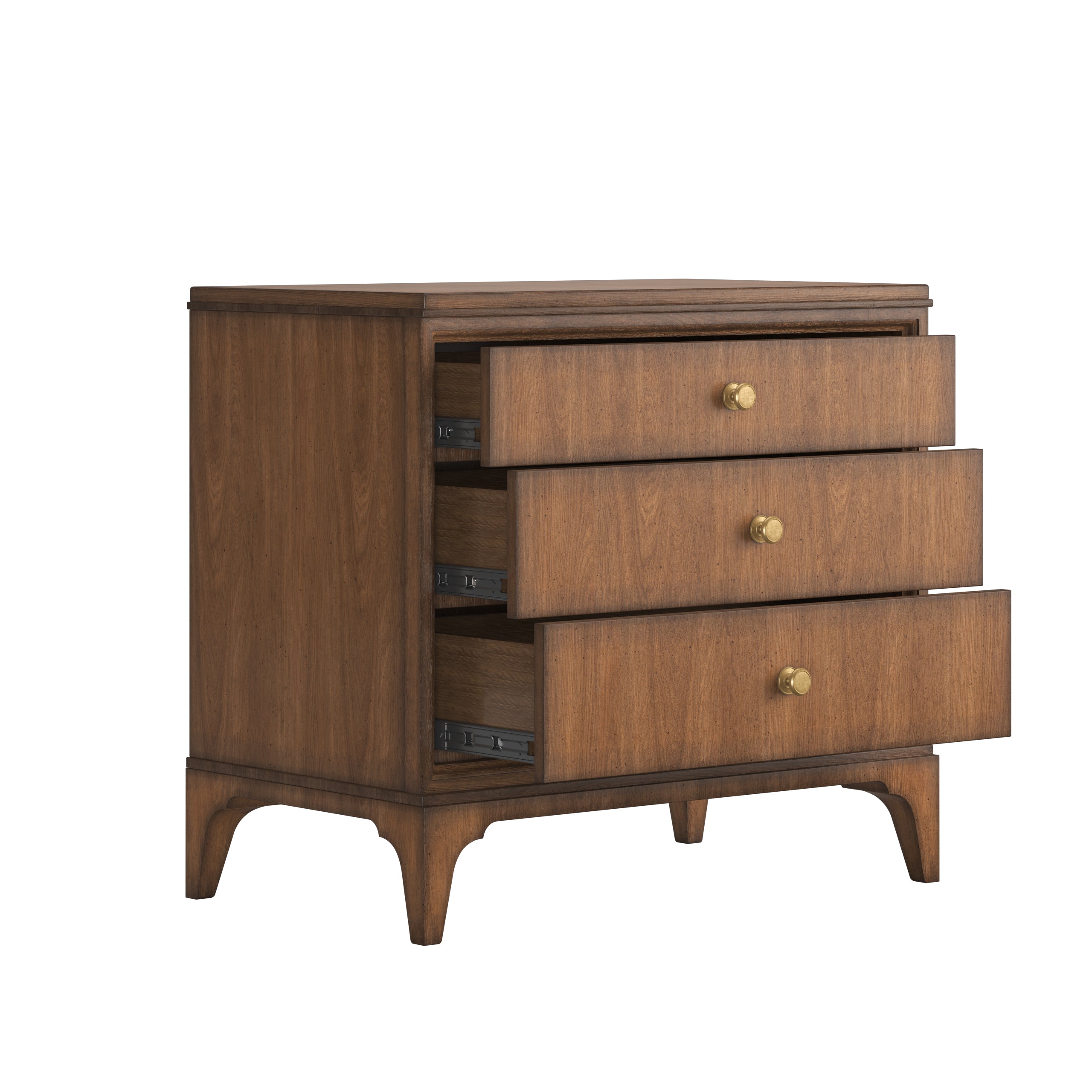 ART Furniture Harbor 3 Drawer Nightstand