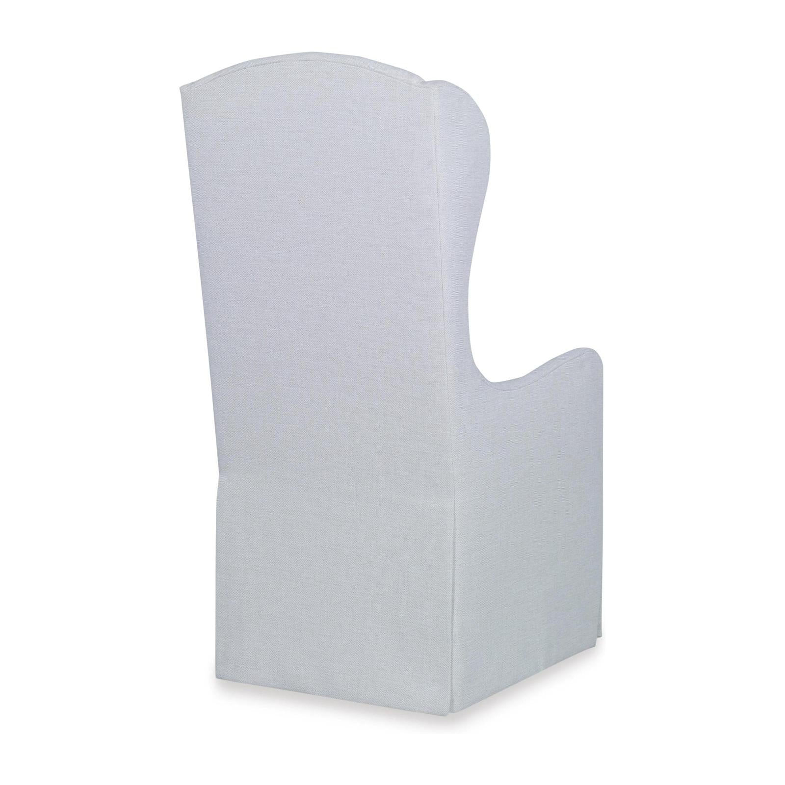 Century Furniture Harmony Stocked Host Chair W/ Casters