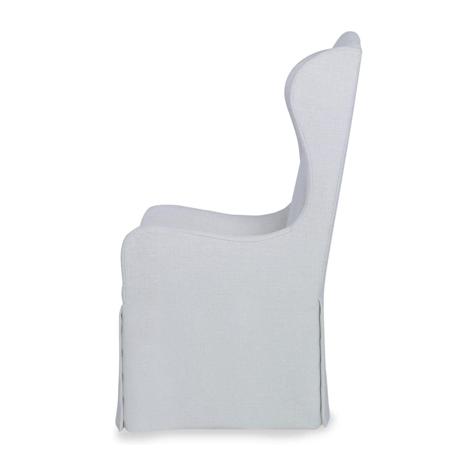 Century Furniture Harmony Stocked Host Chair W/ Casters