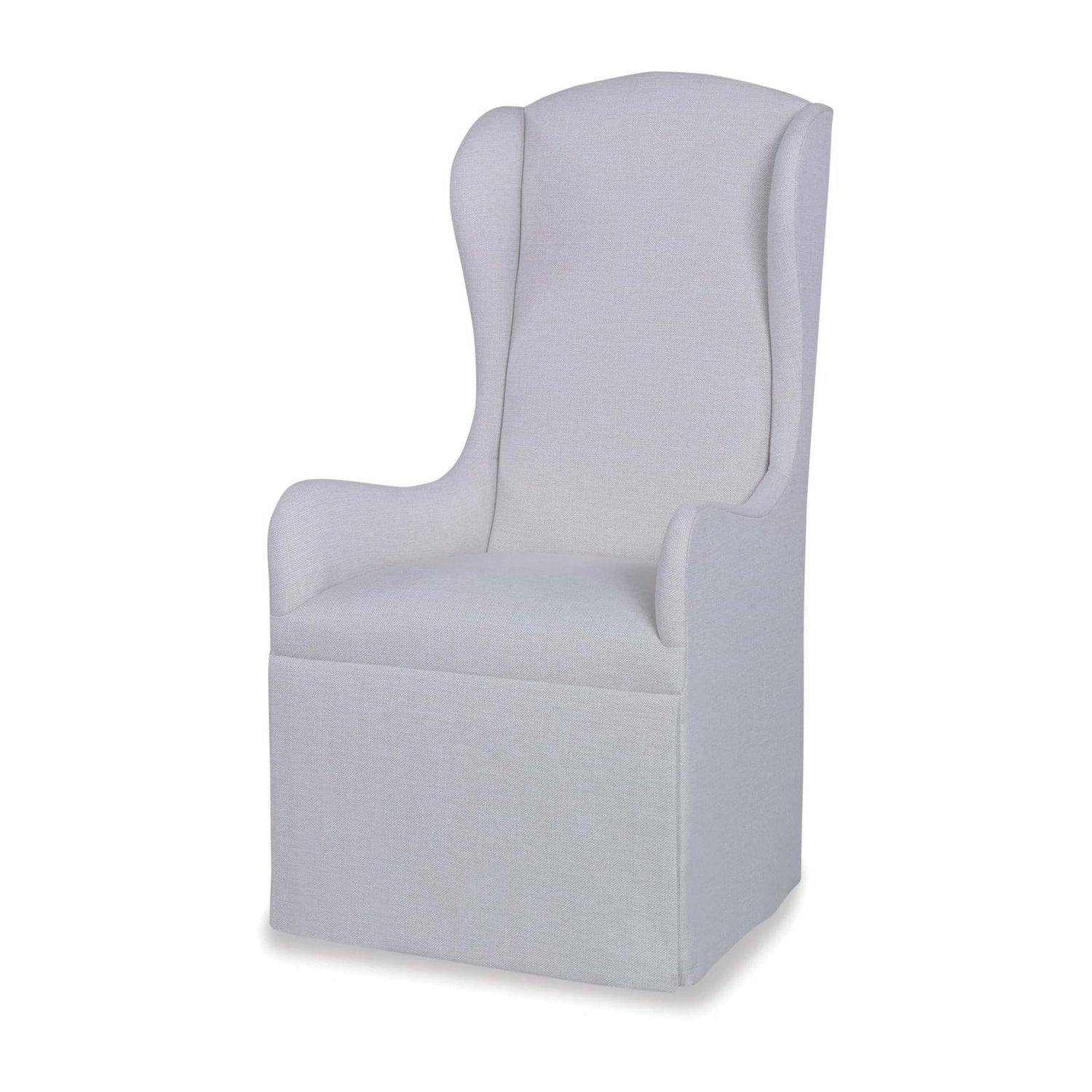 Century Furniture Harmony Stocked Host Chair W/ Casters