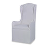 Century Furniture Harmony Stocked Host Chair W/ Casters