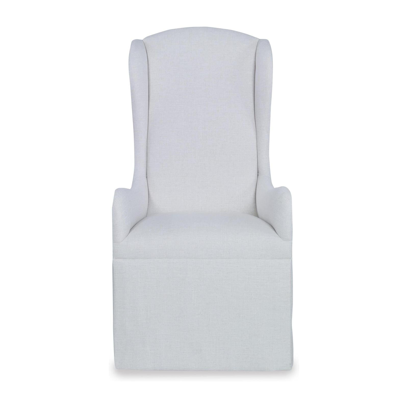 Century Furniture Harmony Stocked Host Chair W/ Casters