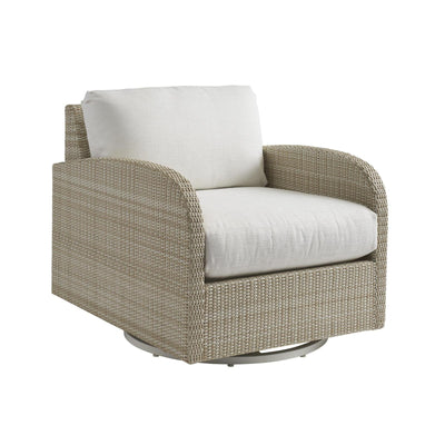 Tommy Bahama Outdoor Sand Dune Swivel Lounge Chair