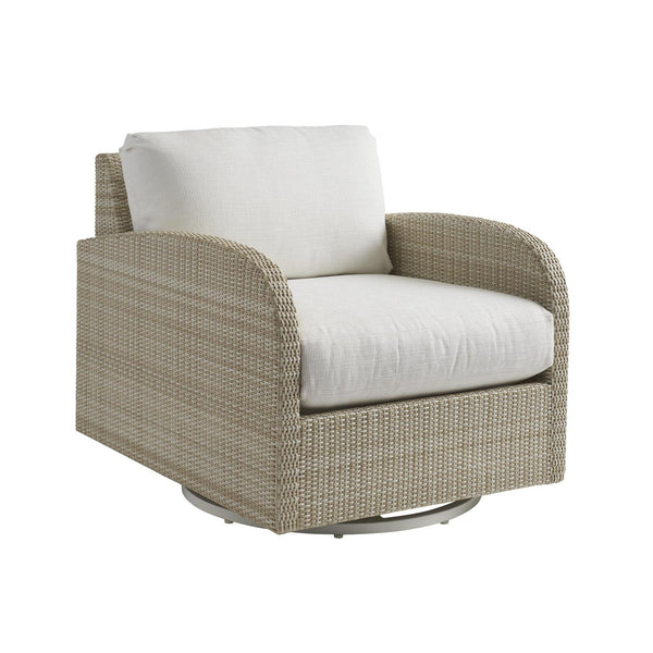 Tommy Bahama Outdoor Sand Dune Swivel Lounge Chair