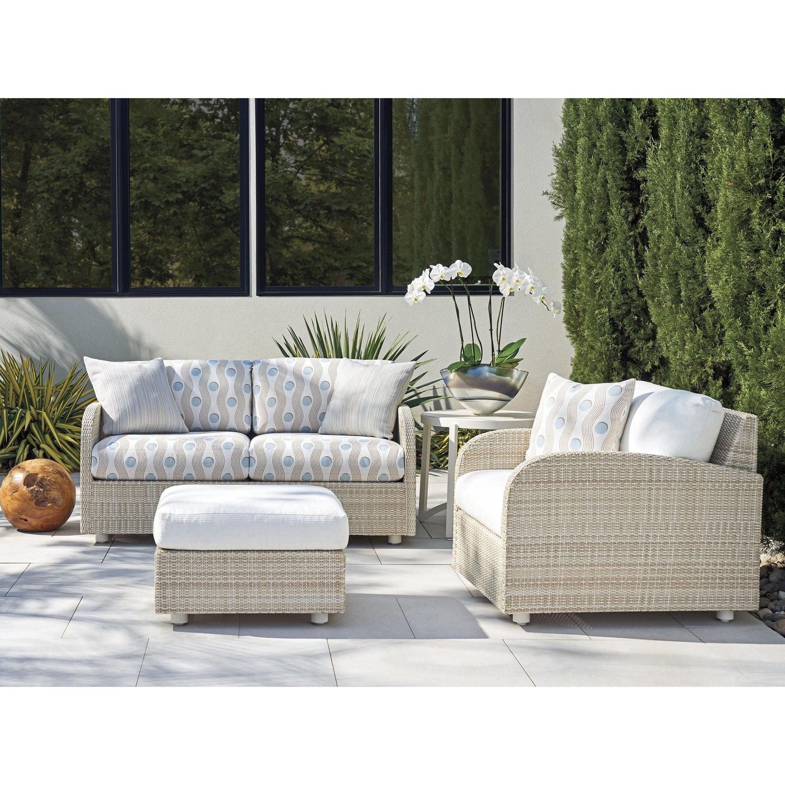 Tommy Bahama Outdoor Sand Dune Loveseat