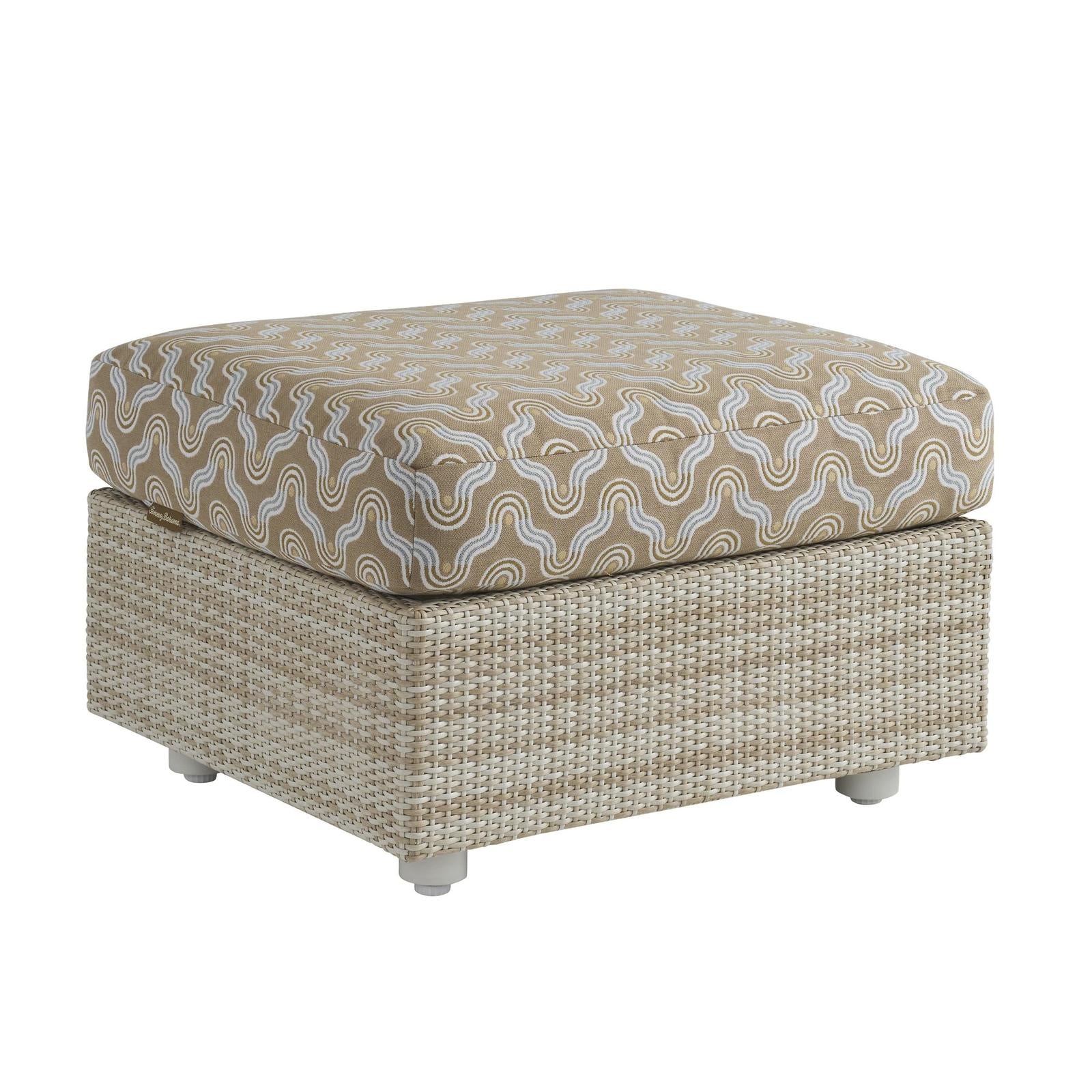 Tommy Bahama Outdoor Sand Dune Ottoman