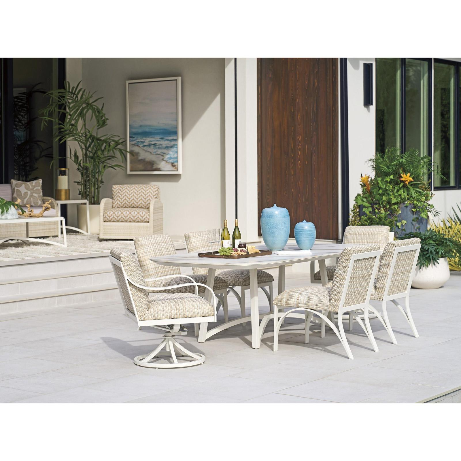 Tommy Bahama Outdoor Sand Dune Rectangular Dining Table