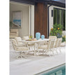Tommy Bahama Outdoor Sand Dune Rectangular Dining Table