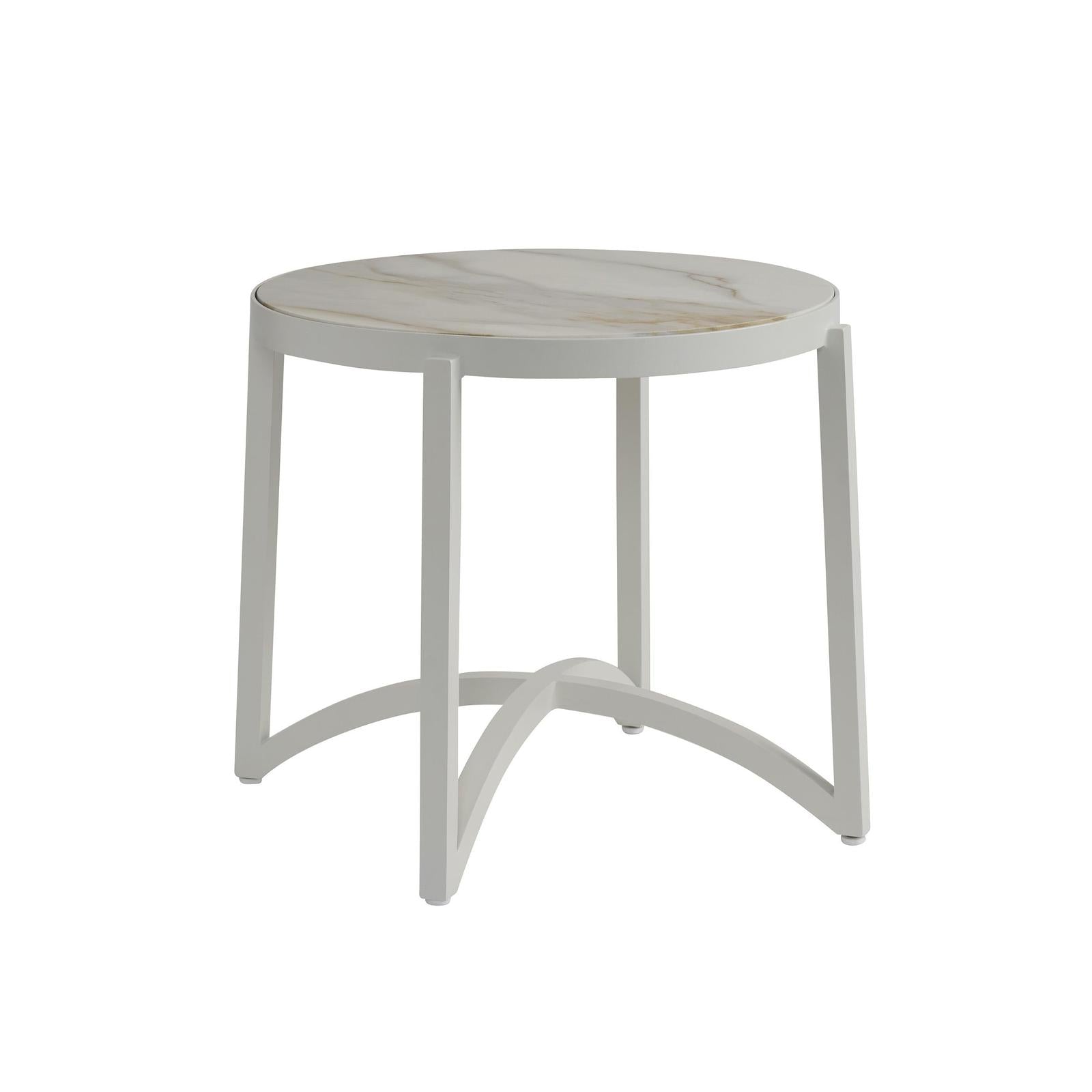 Tommy Bahama Outdoor Sand Dune Round End Table