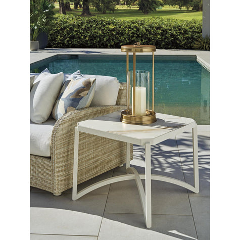 Tommy Bahama Outdoor Sand Dune Square End Table