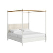 ART Furniture Haven Upholstered Finial Bed