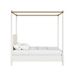 ART Furniture Haven Upholstered Finial Bed