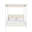 ART Furniture Haven Upholstered Finial Bed