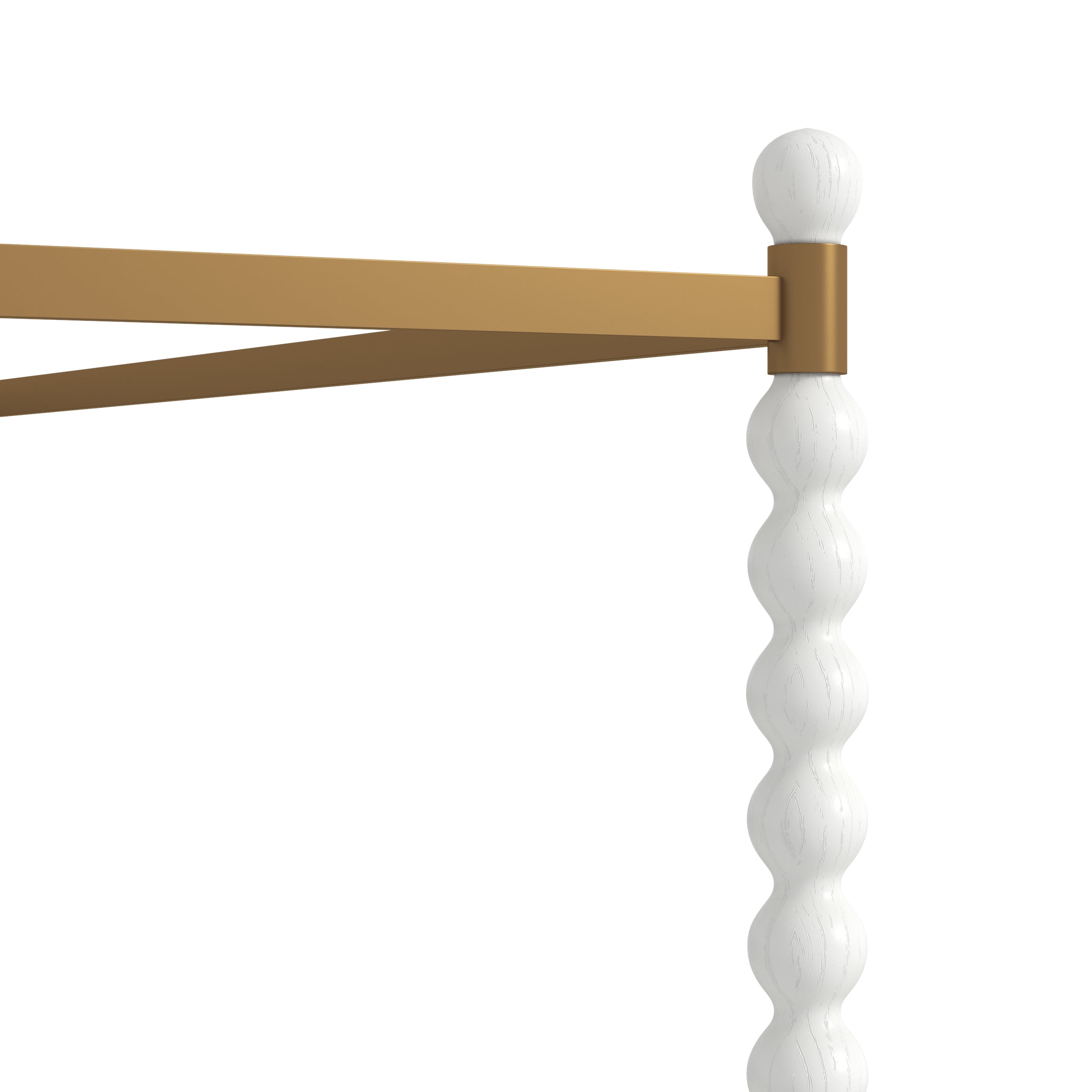 ART Furniture Haven Upholstered Finial Bed