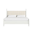 ART Furniture Haven Upholstered Finial Bed