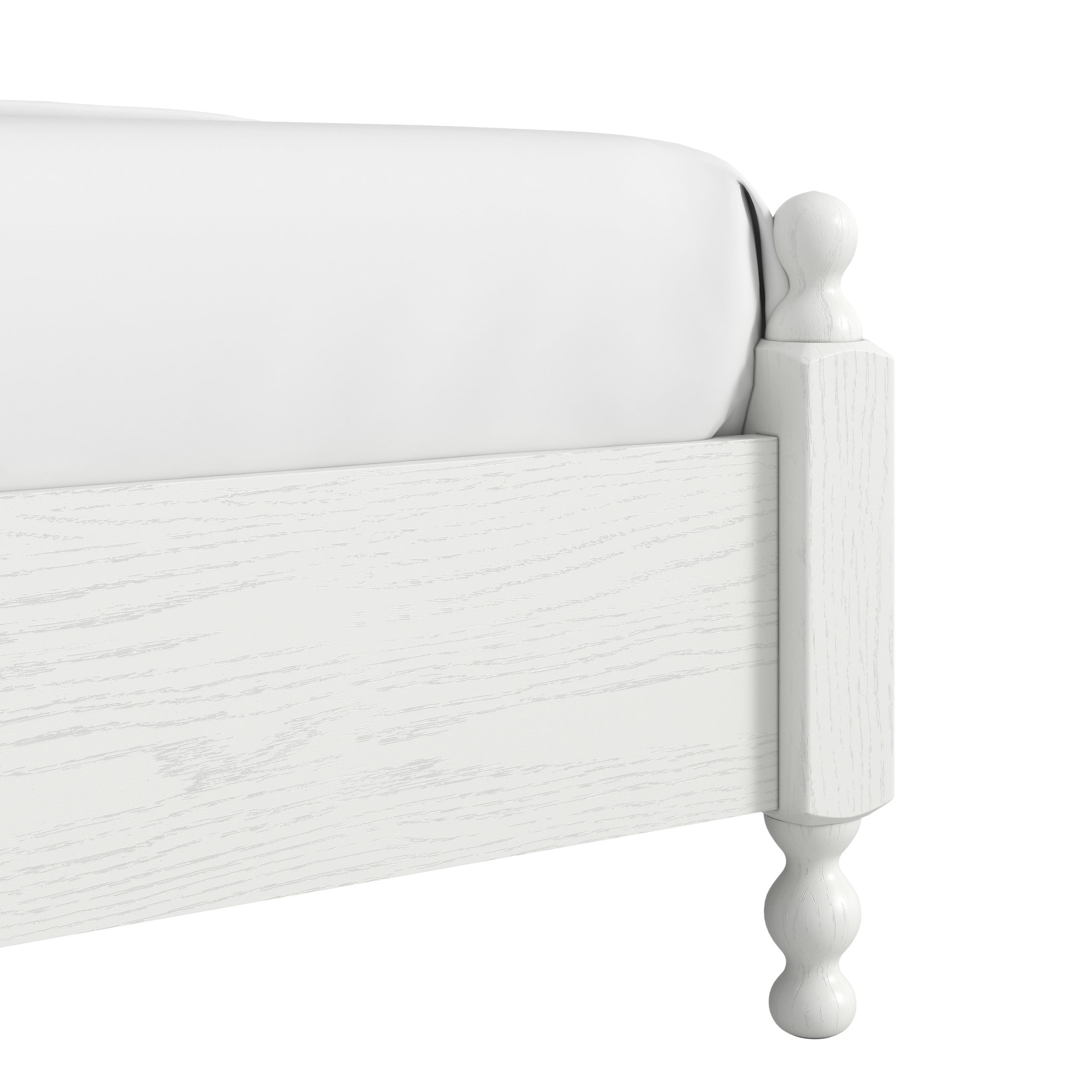ART Furniture Haven Upholstered Finial Bed
