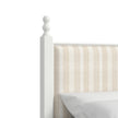 ART Furniture Haven Upholstered Finial Bed