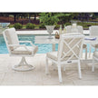 Tommy Bahama Outdoor Island Classic Swivel Rocker Arm Chair