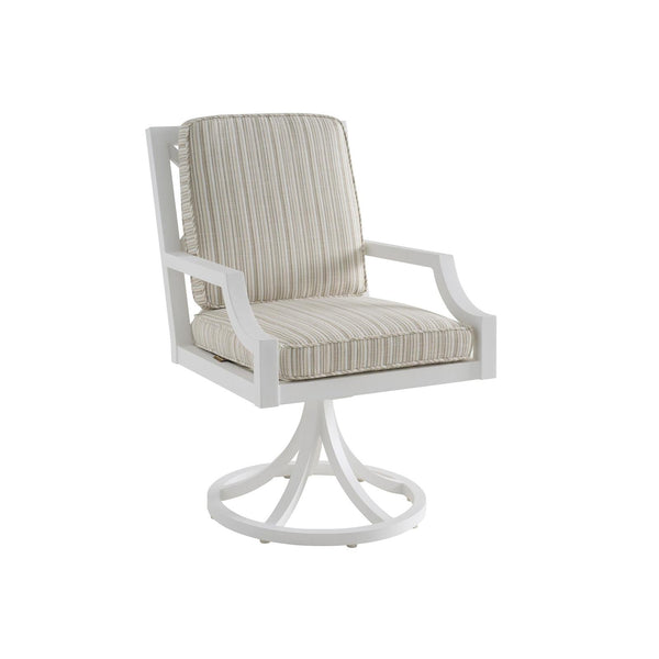 Tommy Bahama Outdoor Island Classic Swivel Rocker Arm Chair