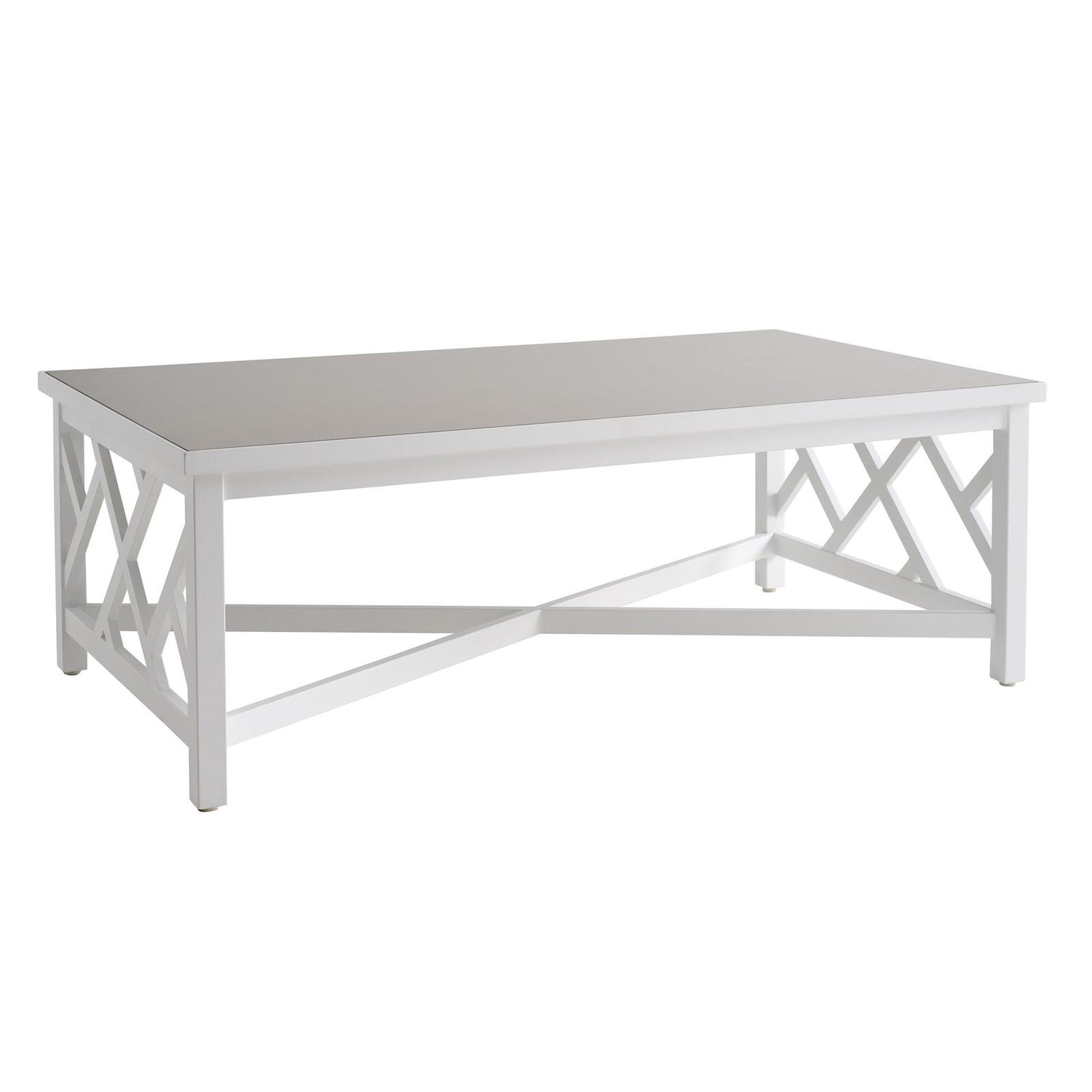 Tommy Bahama Outdoor Island Classic Rectangular Cocktail Table