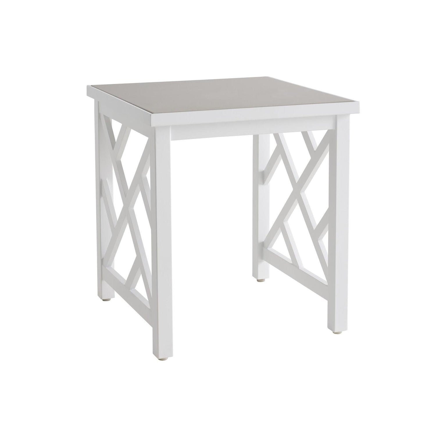Tommy Bahama Outdoor Island Classic Square End Table