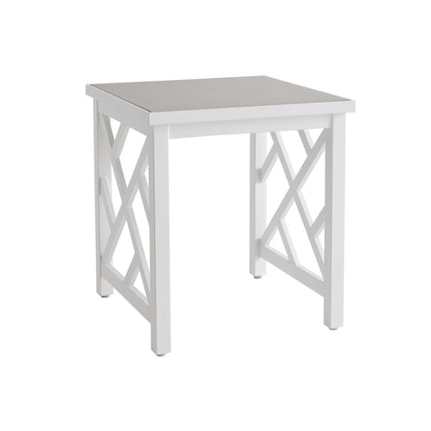 Tommy Bahama Outdoor Island Classic Square End Table