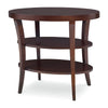 Century Furniture Tribeca Lamp Table with Open Shelves