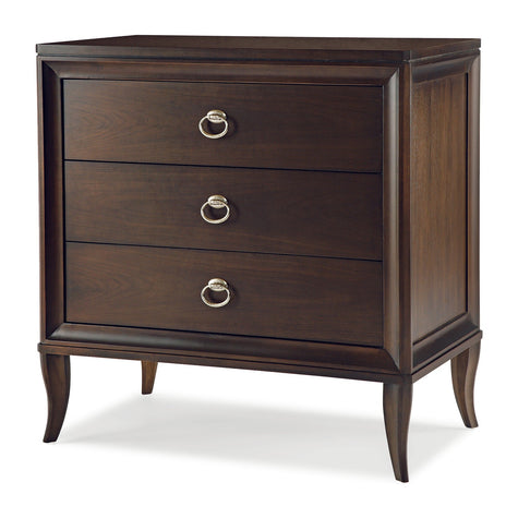 Century Furniture Tribeca Three Drawer Nightstand