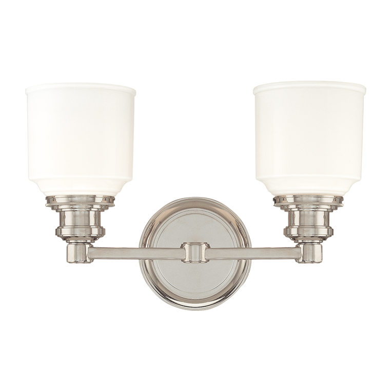 Hudson Valley Lighting Windham 2 Light 14.25 inch Bath and Vanity Wall Light