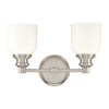 Hudson Valley Lighting Windham 2 Light 14.25 inch Bath and Vanity Wall Light