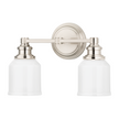 Hudson Valley Lighting Windham 2 Light 14.25 inch Bath and Vanity Wall Light