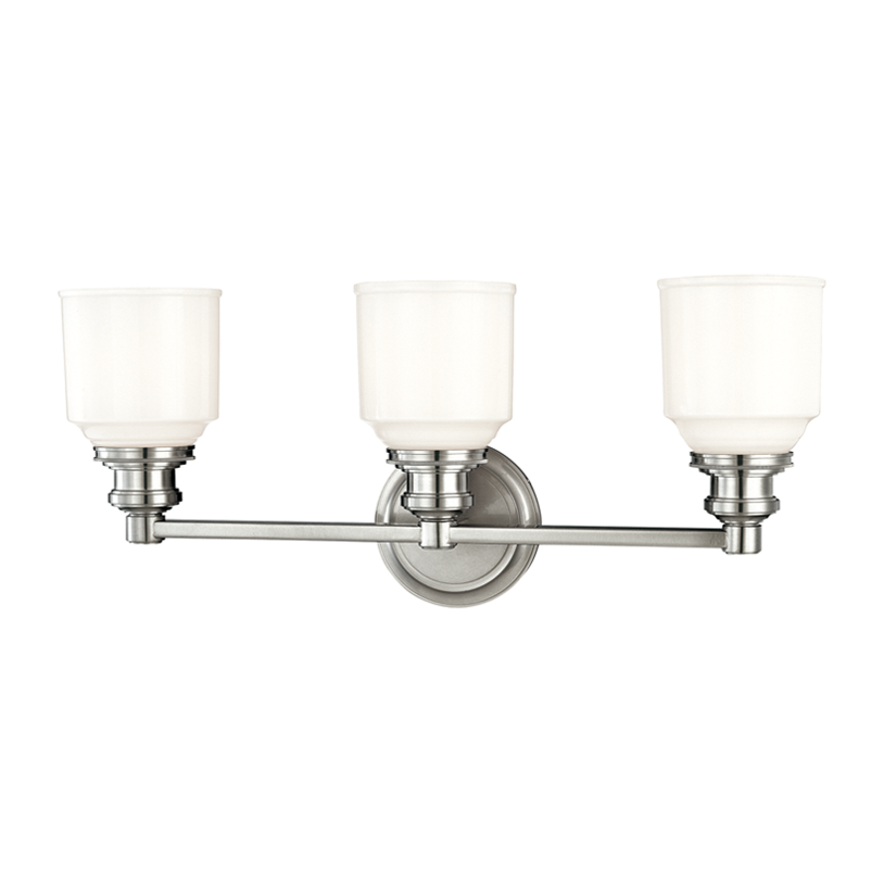 Hudson Valley Lighting Windham 3 Light 22.5 inch Bath and Vanity Wall Light