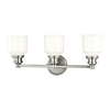 Hudson Valley Lighting Windham 3 Light 22.5 inch Bath and Vanity Wall Light