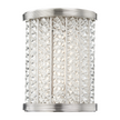 Hudson Valley Lighting Shelby 1 Light 6.5 inch Polished Nickel Bath and Vanity Wall Light Clearance