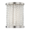 Hudson Valley Lighting Shelby 1 Light 6.5 inch Polished Nickel Bath and Vanity Wall Light Clearance