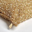 Global Views Golden Beaded Pillow