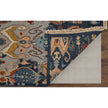 Feizy Leylan 0563F Transitional Ikat in Blue/Gray/Tan