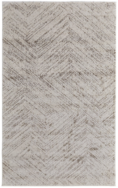 Feizy Vancouver 39NPF Rug in Beige/Brown