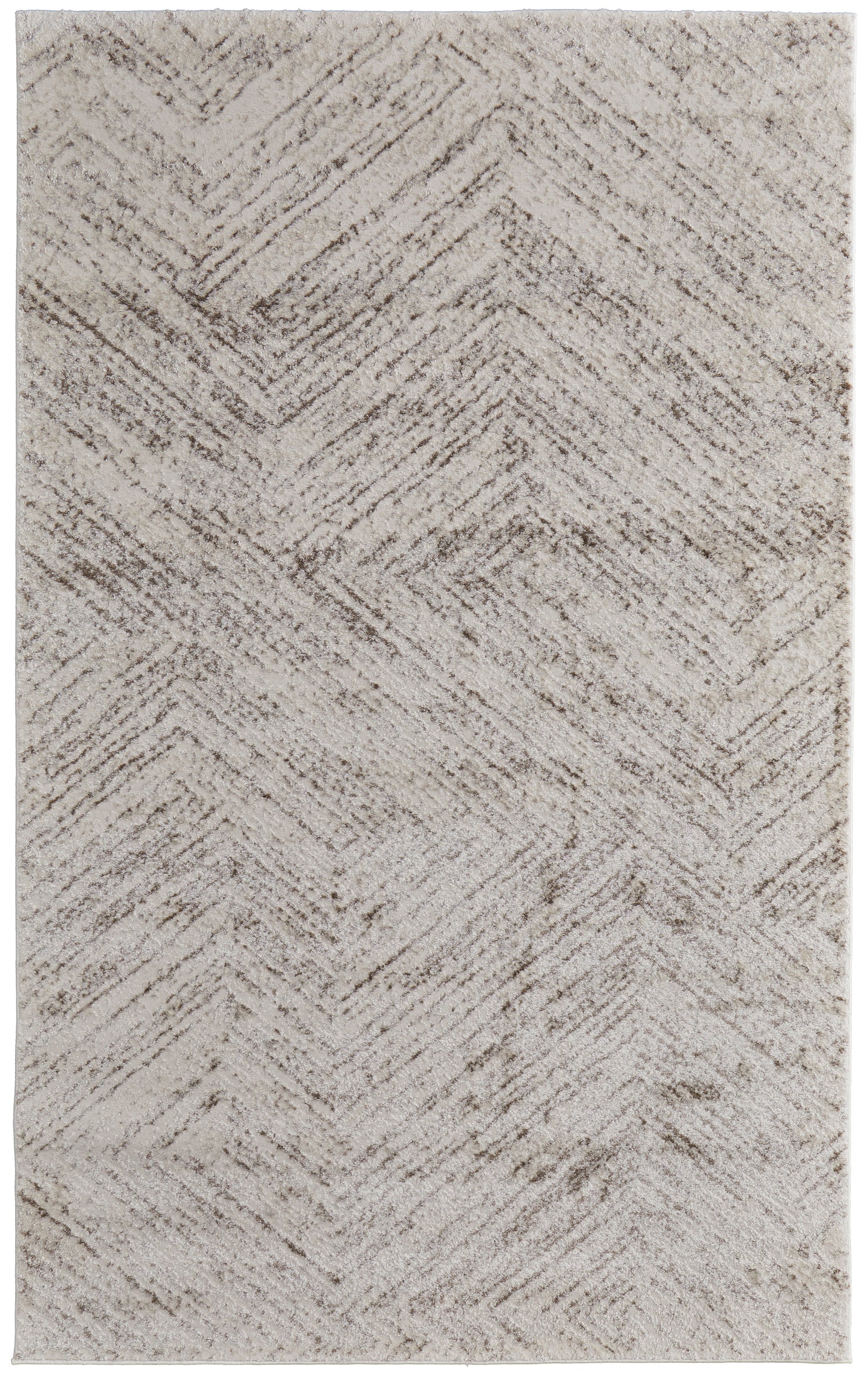Feizy Vancouver 39NPF Rug in Beige/Brown