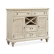 Magnussen Home Newport Alabaster Server