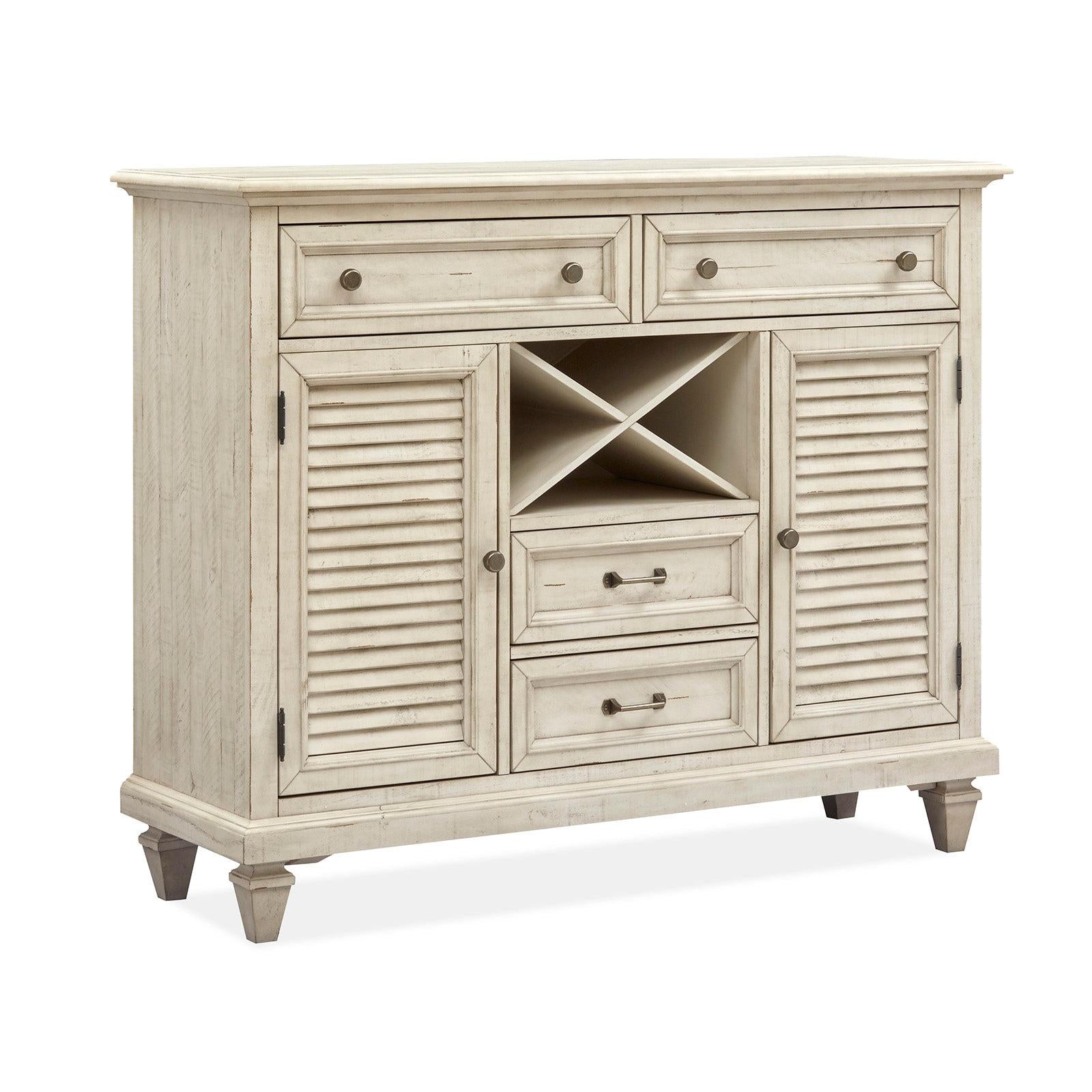 Magnussen Home Newport Alabaster Server