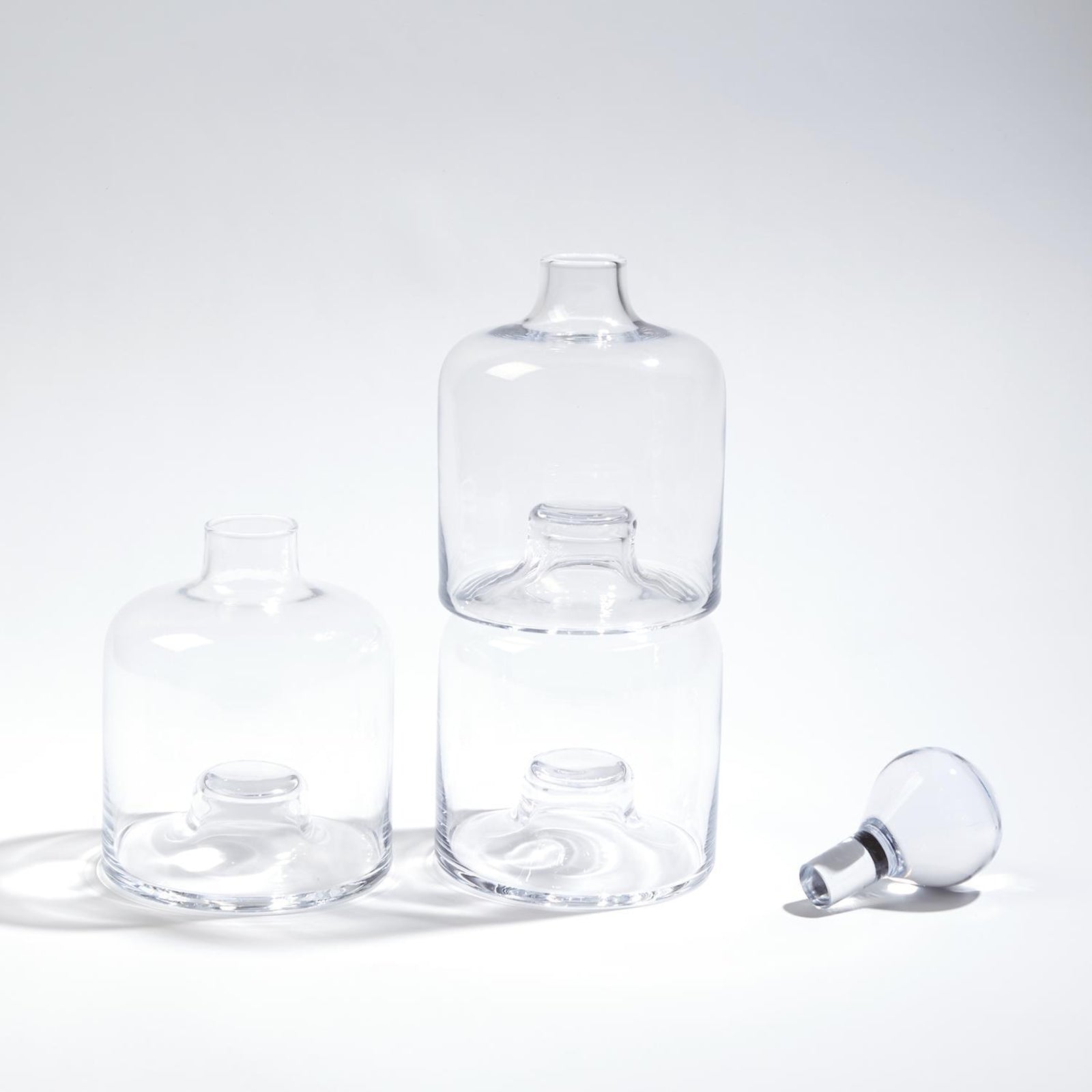 Global Views Stacking Decanter