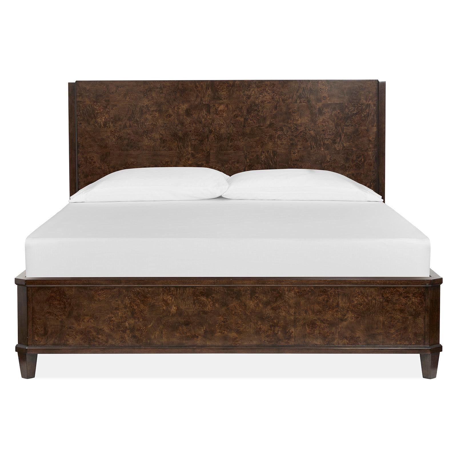 Magnussen Home Rowan Espresso Panel Bed