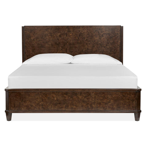 Magnussen Home Rowan Espresso Panel Bed
