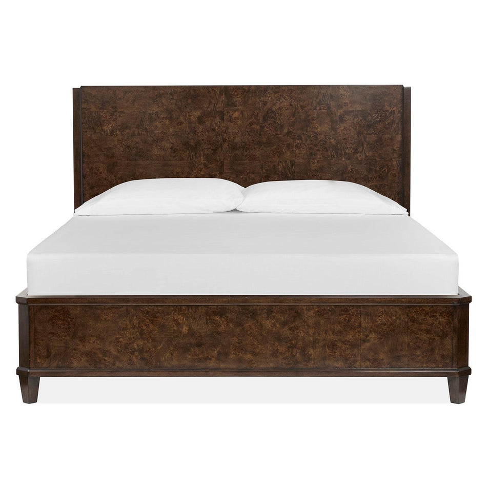 Magnussen Home Rowan Espresso Panel Bed