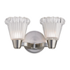 Hudson Valley Lighting Varick 2 Light 11.75 inch Satin Nickel Bath and Vanity Wall Light Clearance