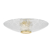 Hudson Valley Lighting New Haven 1 Light Aged Brass Flush Mount Ceiling Light