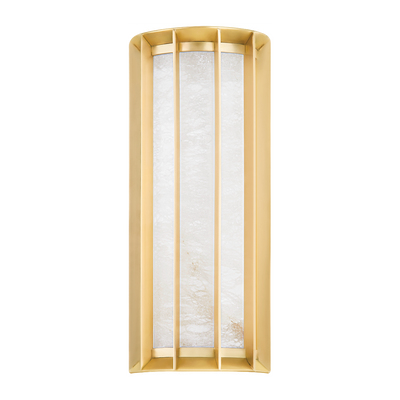 Corbett Leda 1 Light 6 inch Vintage Brass Wall Sconce Wall Light Clearance